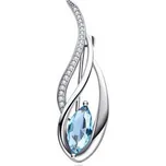 NB-8500 Stříbrná brož