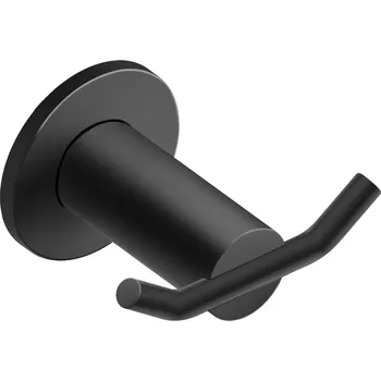 Držák na ručník Novaservis Dvojháček SMILE, černá ASM06BL