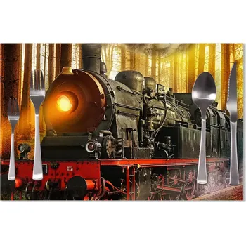 prostírání Sablio Prostírání Lokomotiva 2: 40x30cm