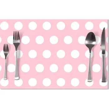 prostírání Sablio Prostírání Bílé tečky: 40x30cm