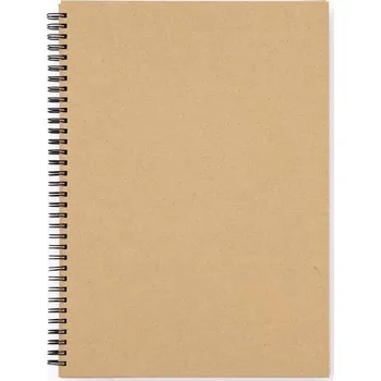 Blok Twin Wire blok A4 lamino Kraft Nature