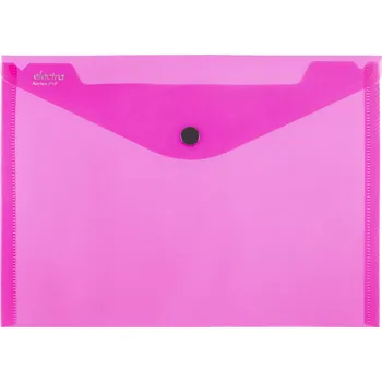 Psaníčko s drukem A5 ELECTRA růžová