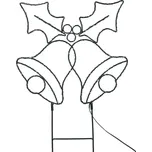 Solight 1V289 zvonečky 100 LED teplá…