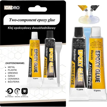 Průmyslové lepidlo EPOXIDOVÉ DVOUKOMPONENTNÍ LEPIDLO EPOXIDOVÁ PRYSKYŘICE SILNÉ JAK OCEL UNIVERZÁLNÍ