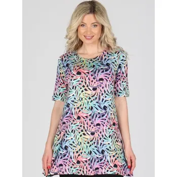 Dámská halenka EVONA a.s. Dámská tunika EVONA ELINA 486 Velikost: M