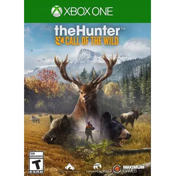 Hra pro Xbox One THEHUNTER CALL OF THE WILD KOD Xbox One digitální verze