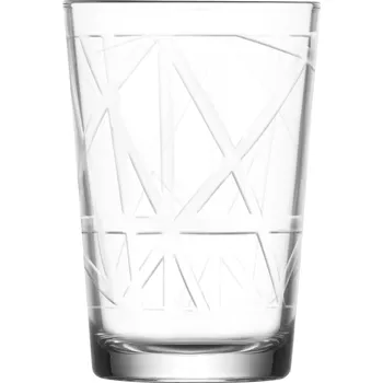 Sklenice Skleněná sklenice na vodu Line - 205 ml | LAV