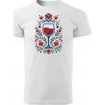 Tričko pro milovníky vína - Moravské víno Velikost: M