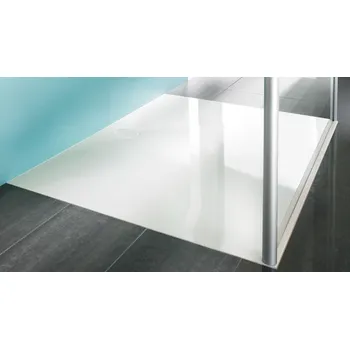 Sprchová vanička Sprchová vanička 110x80 cm, CONCEPT 300 litý mramor, bez nožiček