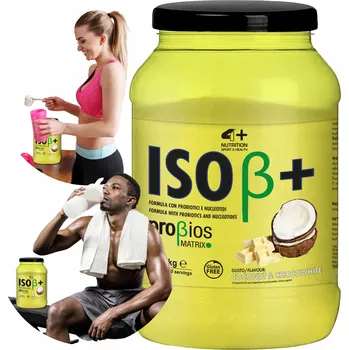 Protein Protein proteinový izolát - WPI 4+ Nutrition prášek 1800 g bílá čokoláda - kokosová příchuť