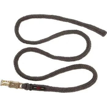 Vodítko Covalliero Classy Barva: šedá, Karabina: Panic