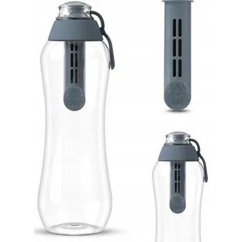 Láhev Filtrační láhev Dafi Soft 0,5 l stříbrná/šedá