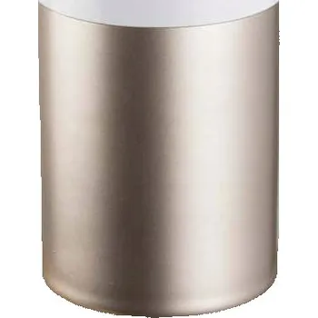 Hedvábný hrnek Bisk 6,5x10 cm zlatý 06315