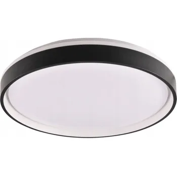 Přisazené stropní svítidlo (stropní svítidlo) kulatý Goldlux 48,5 x 48,5 cm bílé, černé