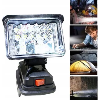 IP kamera Halogen bílý studený 6000 lm 27 W