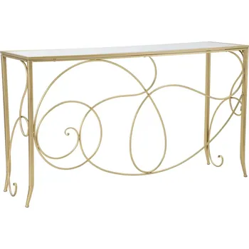Konzolový stolek Konzolový stolek Art 140 cm zlatý