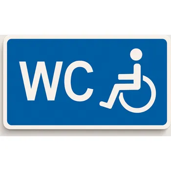 Traiva s.r.o. WC pro invalidy Verze: Plast 190 x 90 mm tl. 0.5 mm - Kód: 03225