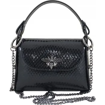 Kabelka Barberinis kabelka přes rameno eko kůže semišová černá