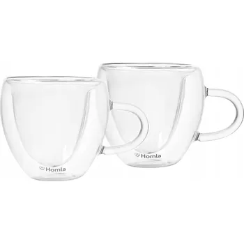 Stolování Sklenice na kávu Homla 300 ml 2 ks