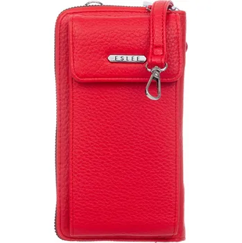 Kabelka ESLEE kabelka eko kůže červená