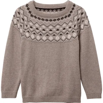 Dívčí svetr 715306 - Tchibo - Dětský pletený svetr - pro ženy - vel. 110/116 - barva: modrá