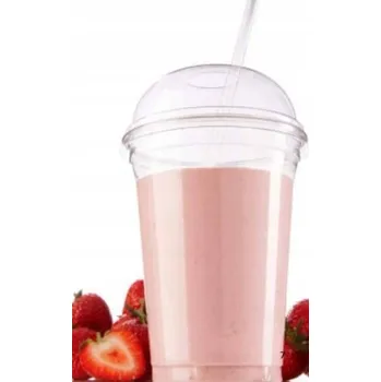 Jednorázové nádobí Víčka na kelímky eko průměr 95 mm, 100 kusů