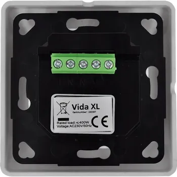 vypínač VidaXL Časový spínač s programátorem