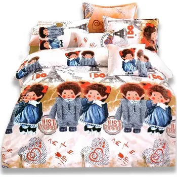 Povlečení POVLEČENÍ 160x200 PRO DĚTI DĚTSKÉ 100% BAVLNA 160x200 1x70x80