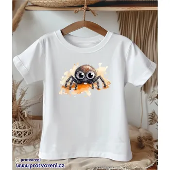 Chlapecké tričko Trička s potiskem Tričko s potiskem, dětské, PAVOUČEK, 1 ks zvolte VELIKOST trička ZDE:: 7/8 let Beagle
