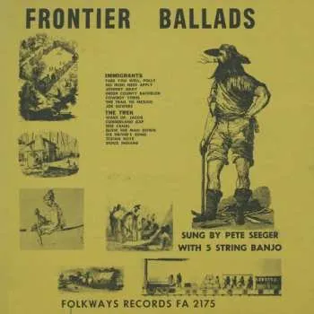Zahraniční hudba CD Pete Seeger: Frontier Ballads 2012