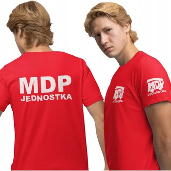 Trička MDP tričko MDP červené trička MDP s potiskem hasičská XL