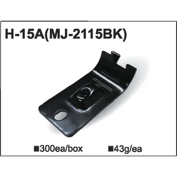 Kovová spojka MJ-2115 (H-15A) [Black] Provedení (barva):: Silver