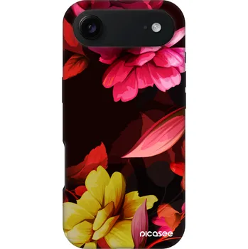 Pouzdro na mobilní telefon Picasee Fashion Case MagSafe Apple iPhone Air - Dark Peonny
