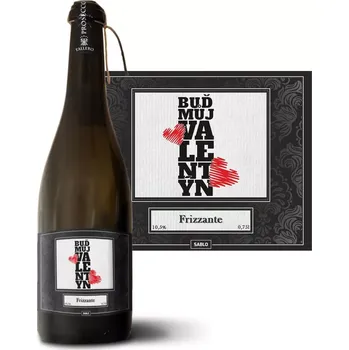 Sablio Prosecco Buď můj Valentýn 2: 0,75 l