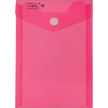 KARTON P+P Opaline A6 psaníčko s drukem na výšku růžová