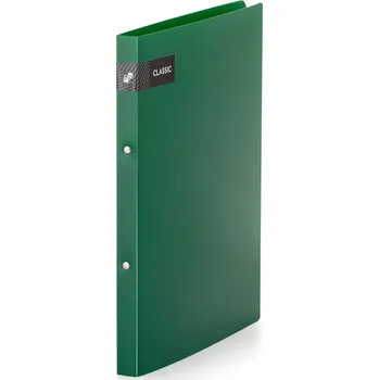 KARTON P + P, spol. s r.o. Kroužkový pořadač A4 2 cm 2kr. CLASSIC neprůhledný zelený