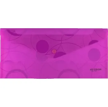 Deska spisová s drukem DL, Neo Colori, růžová