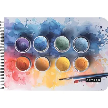 OxyBag Skicák A3 tw 40 listů 190g Colour