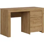 Psací stůl Holten - Black Red White - BRW Dub waterford 56.5x81.5 cm