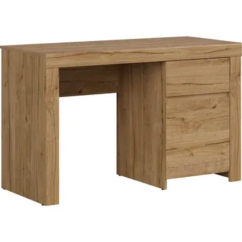 Psací stůl Psací stůl Holten - Black Red White - BRW Dub waterford 56.5x81.5 cm