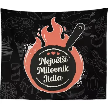 deka Sablio Deka Největší milovník jídla: 150x120 cm