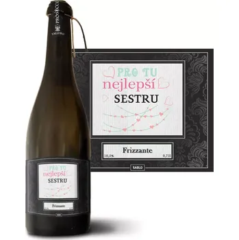Sablio Prosecco Pro tu nejlepší sestru: 0,75 l