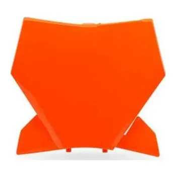 Auto-moto UFO 2025/11 tabulka na startovací číslo KTM SX 85 25-26 barva oranžová (UFO 2025/11 tabulka na startovací číslo KTM SX 85 25-26 barva oranžová)