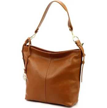 Kabelka Kožená kabelka Gregorio hnědá KZ2254487