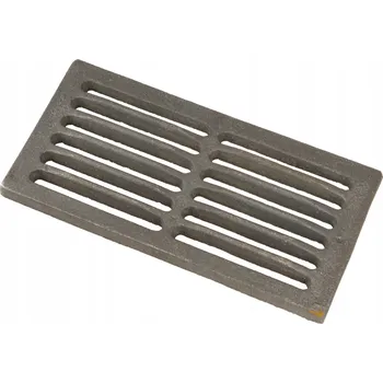 Rošt do krbu a kamen Litinový rošt JAWOR VELKÝ do kamen, krbu, sporáku 305x150mm