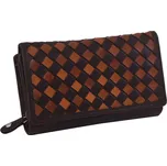 Dámská peněženka MERCUCIO hnědá 3911868