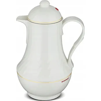 Termoska Termoska na nápoje Rotpunkt 1 l béžová