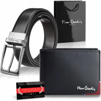 Peněženka Pierre Cardin pásek černý - muž