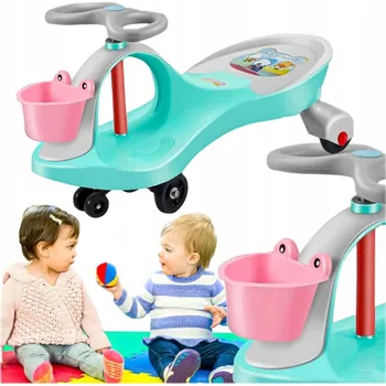 Odrážedlo ODRÁŽEDLO GRAVITAČNÍ VOZIDLO PRO DĚTI BALANČNÍ SWING CAR