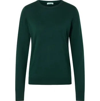 Dámské oblečení 718487 - Tchibo - Svetr z jemného úpletu merino - pro ženy - vel. S 36/38 - barva: zelená